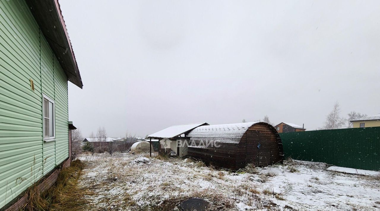 дом р-н Богородский с Ефимьево ул Цветочная 37 фото 21