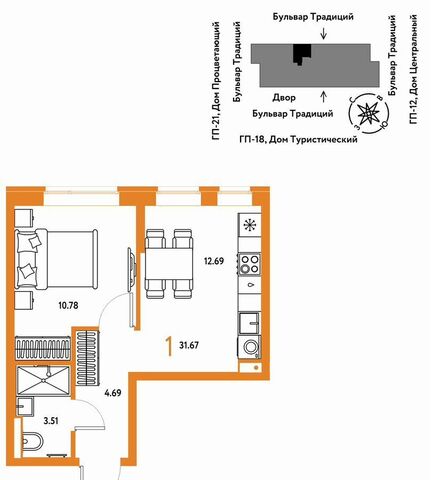 р-н Калининский ул Андрея Кореневского 3 корп. 1 фото