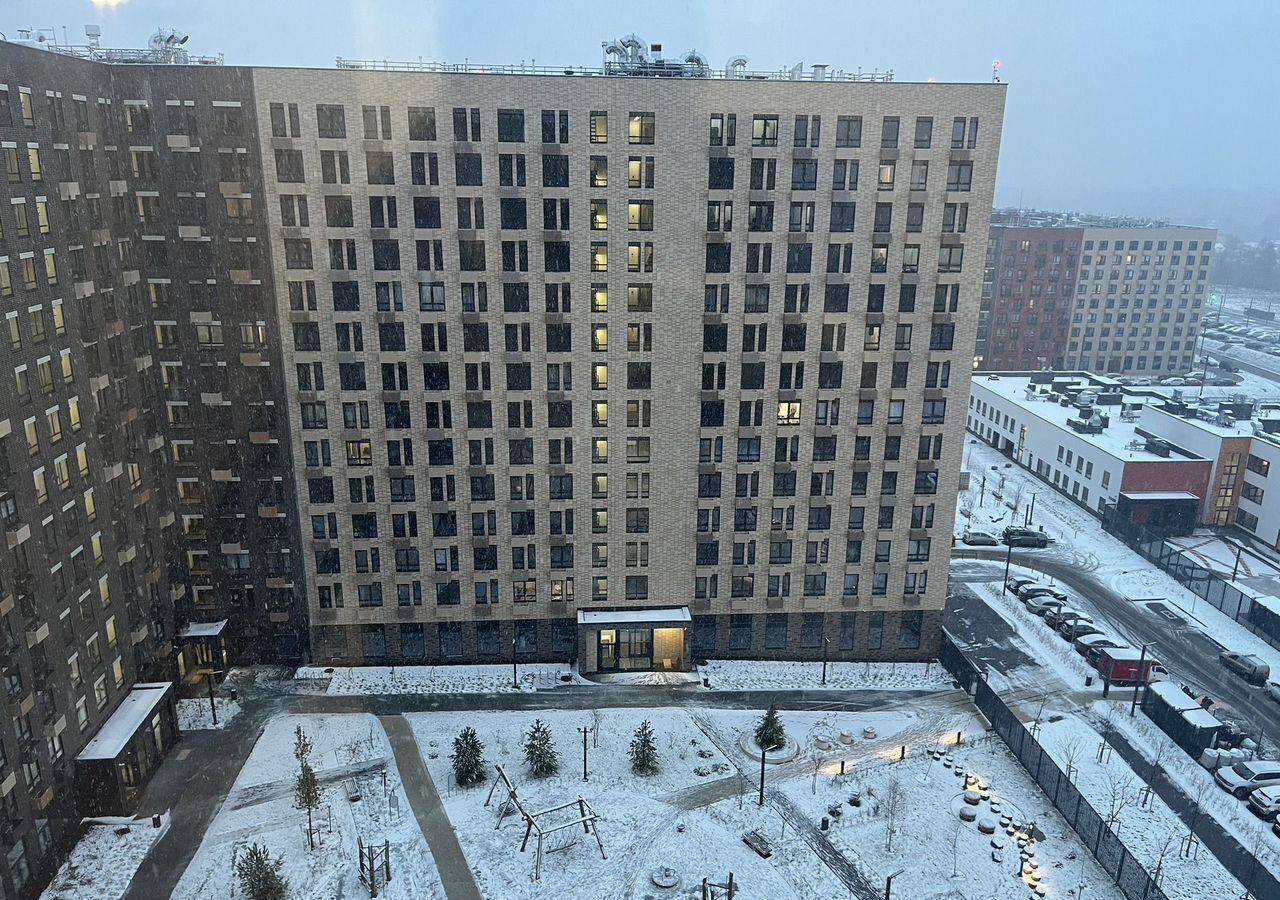 квартира городской округ Зарайск п Масловский р-н Филимонковское, ул. Усадебный Парк, 7к 1, Москва фото 10