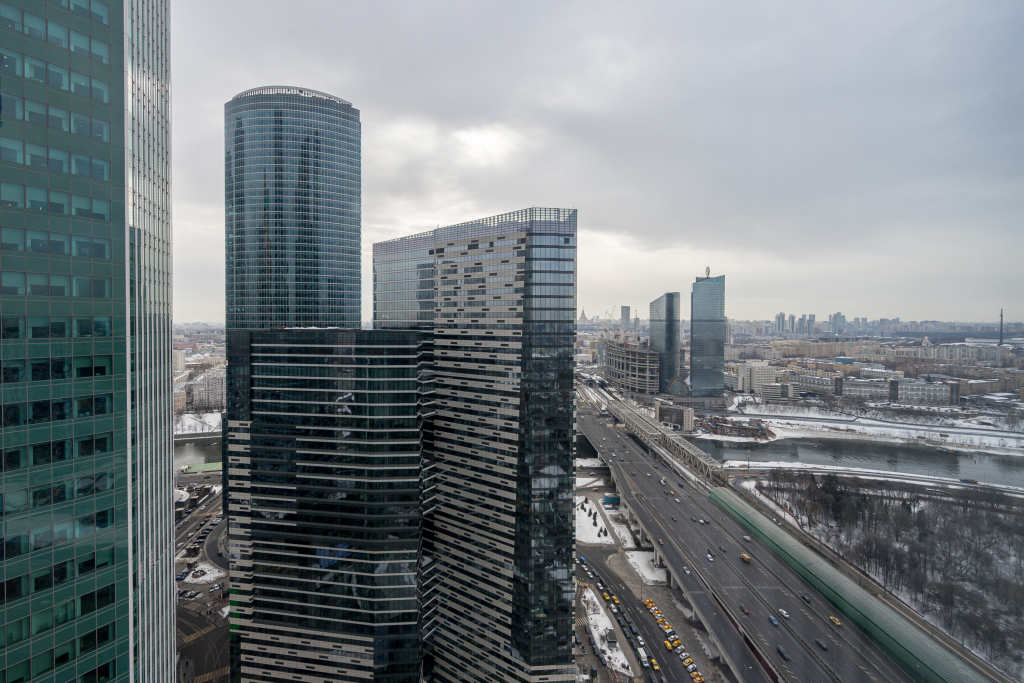 квартира г Москва муниципальный округ Пресненский, 1-й Красногвардейский проезд, 21 с 2 фото 8