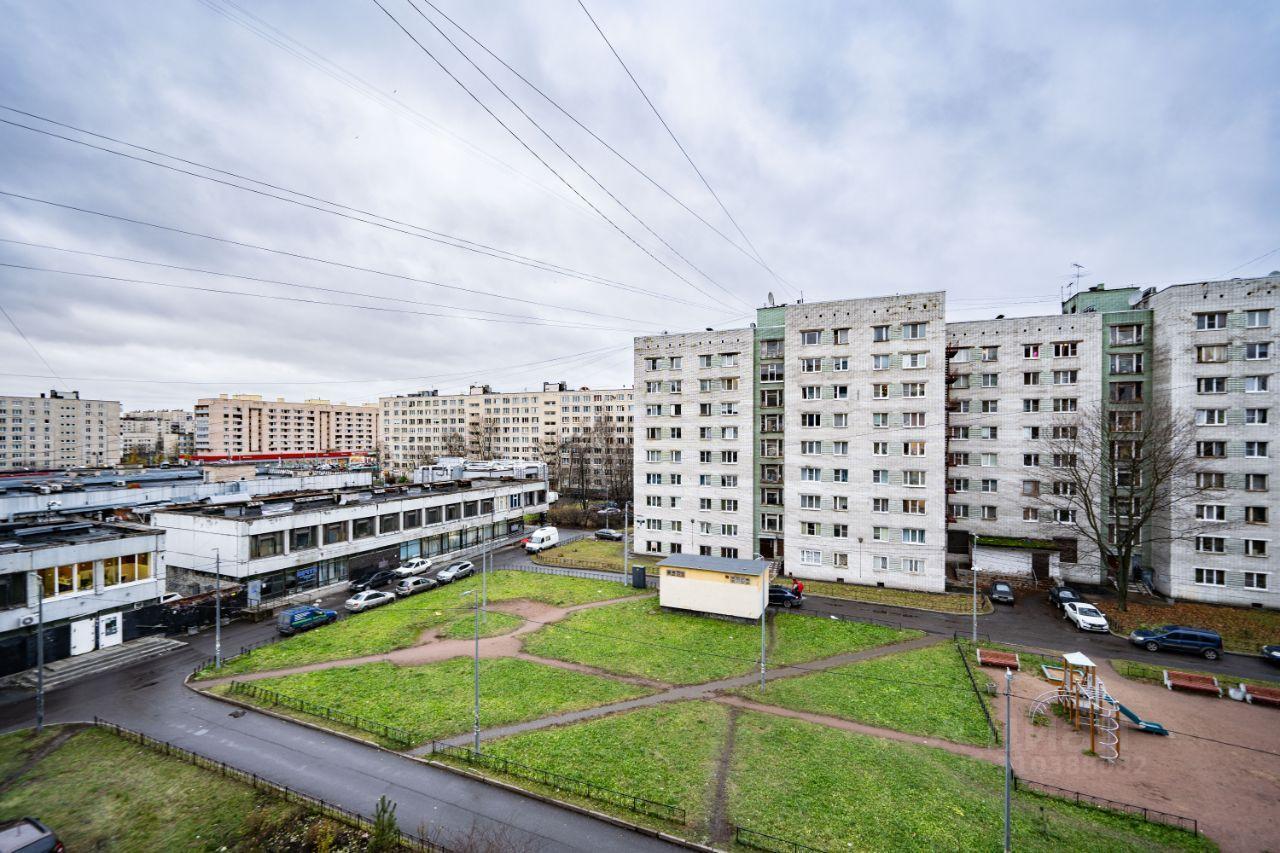 комната г Санкт-Петербург р-н Фрунзенский ул Купчинская 21/1 Балканский округ, Ленинградская область фото 4