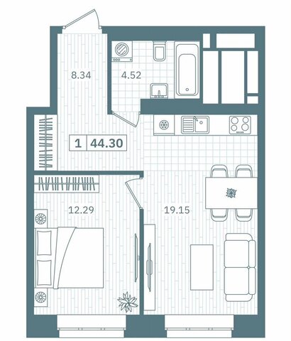 дом 1 фото