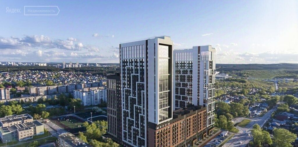 квартира г Екатеринбург Геологическая ВИЗ ЖК Русь-2 жилрайон фото 11