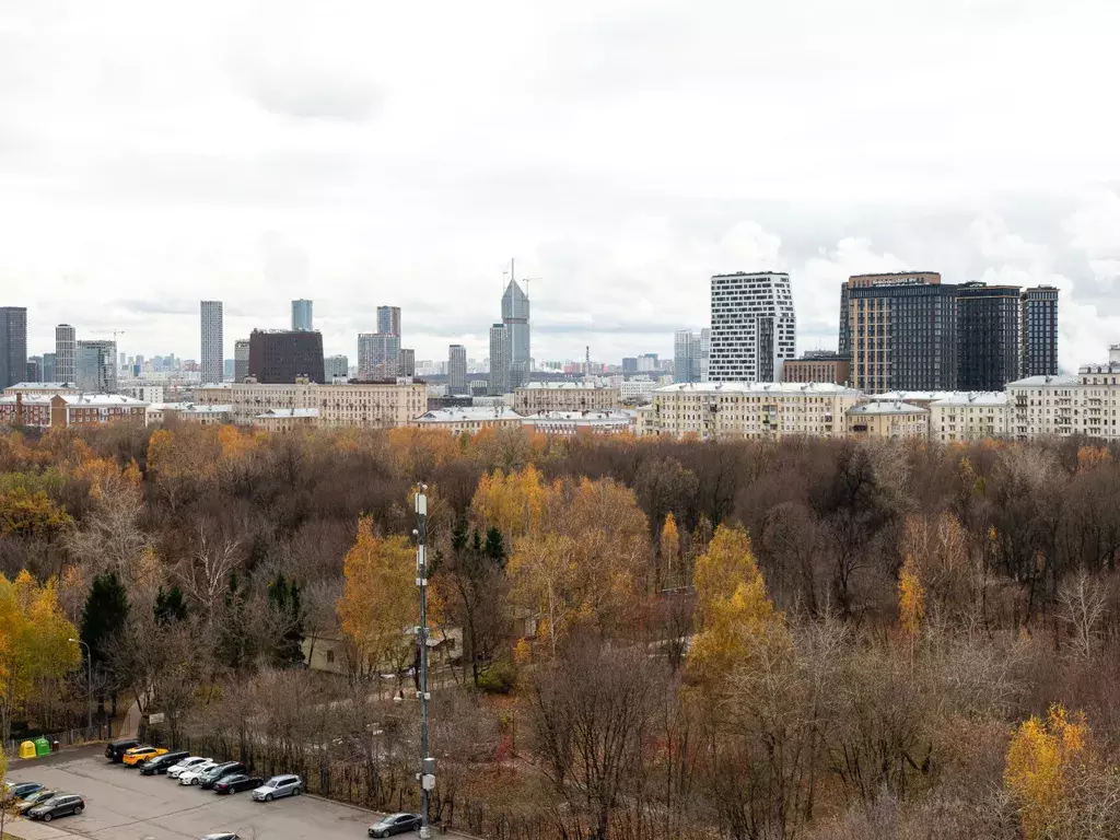 квартира г Москва метро ЦСКА проезд Берёзовой Рощи 10 Московская область фото 28