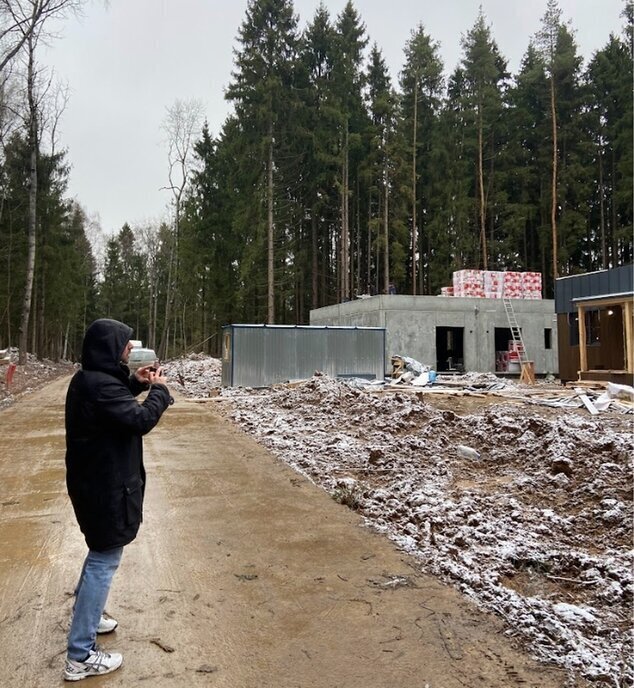 дом городской округ Дмитровский рп Икша ул Высоковольтная Лобня фото 8