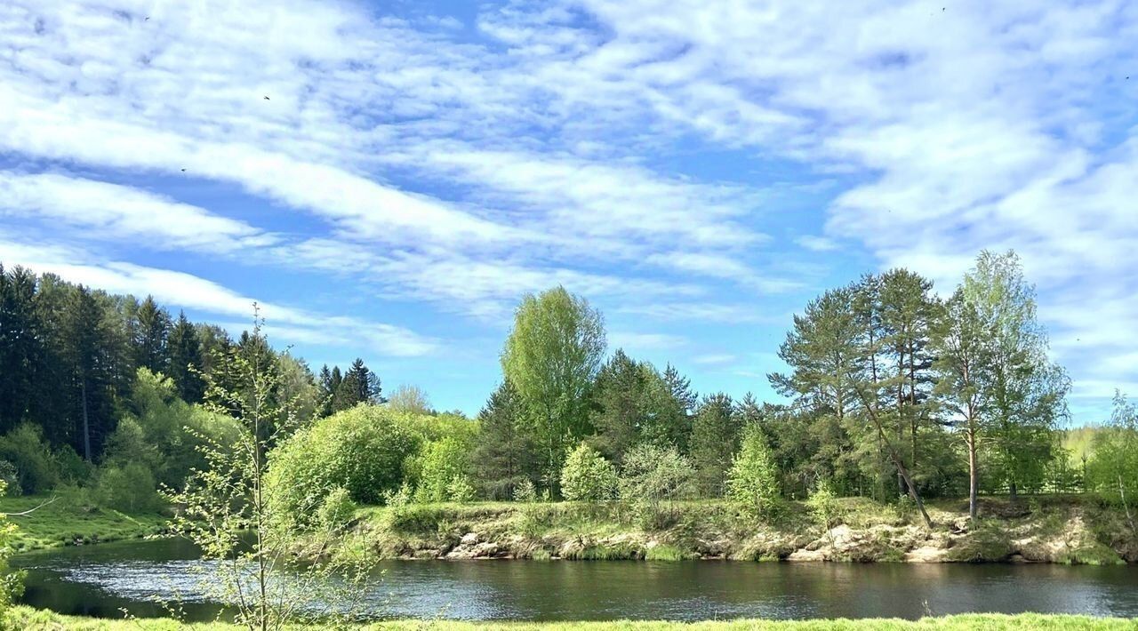 дом р-н Тихвинский п Сарка ул Молодежная Тихвинское городское поселение фото 7