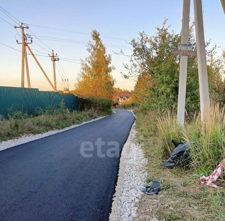 земля р-н Тарусский д Романовка с пос, Похвиснево фото 4