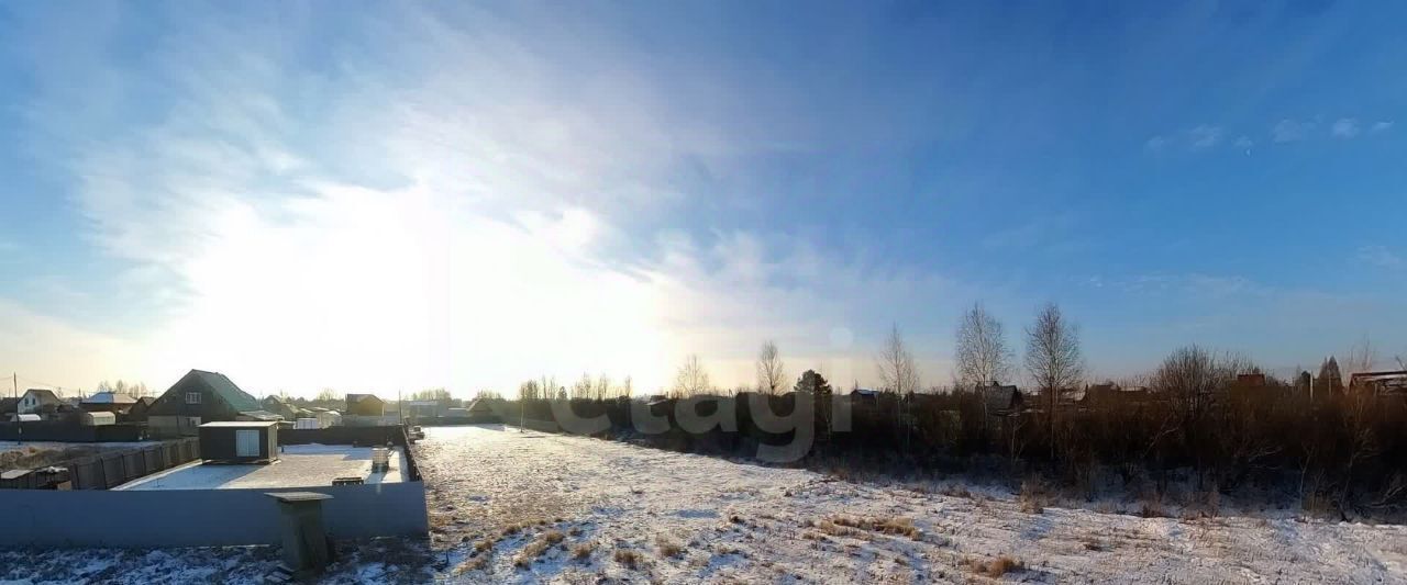 земля р-н Тюменский снт Мебельщик-2 ул Малиновая фото 6