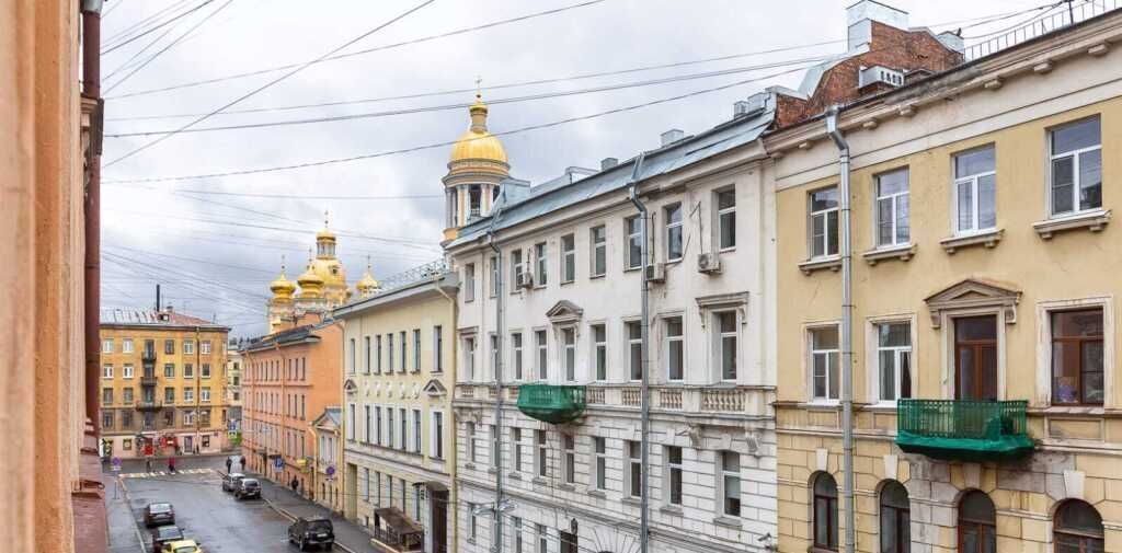 квартира г Санкт-Петербург метро Владимирская пер Дмитровский 12 фото 1