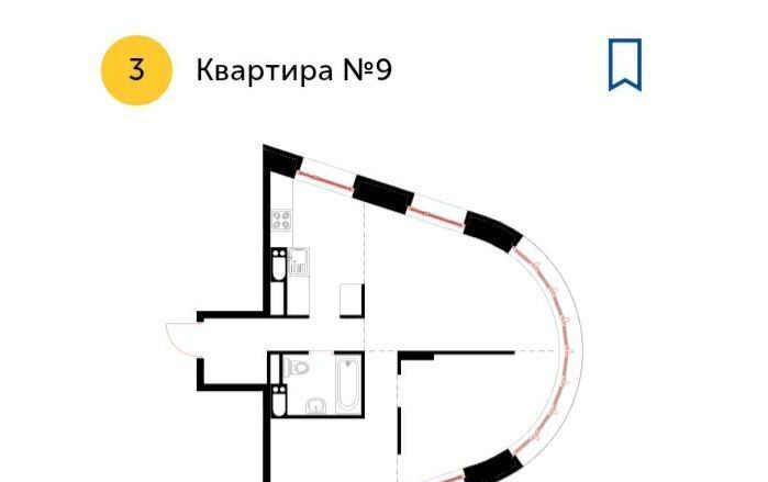 квартира г Химки ЖК Велтон Парк Новая Сходня 10 Сходня, ул. Беговая, д. Подолино фото 9