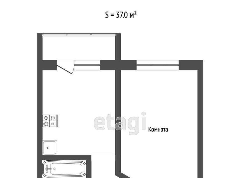 квартира г Ростов-на-Дону р-н Первомайский ул Миронова 2е фото 2