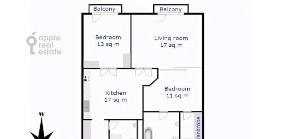 квартира г Москва метро Новокузнецкая наб Софийская 34 фото 2