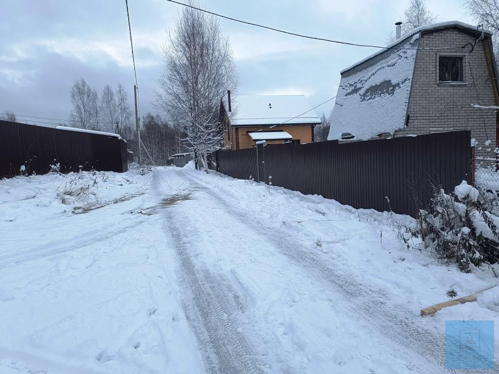 земля городской округ Солнечногорск д Гигирёво СНТ Надежда, Ленинградское фото 8