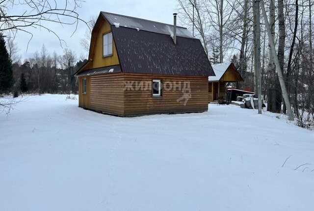 дом с Кубовая Заельцовская, Набережная улица фото