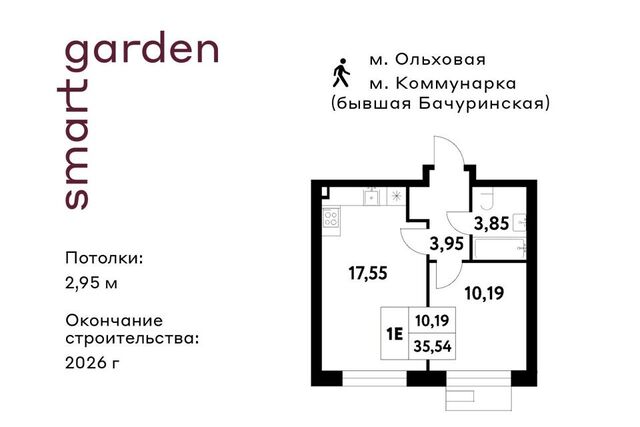 Новомосковский административный округ, Жилой комплекс Smart Garden фото