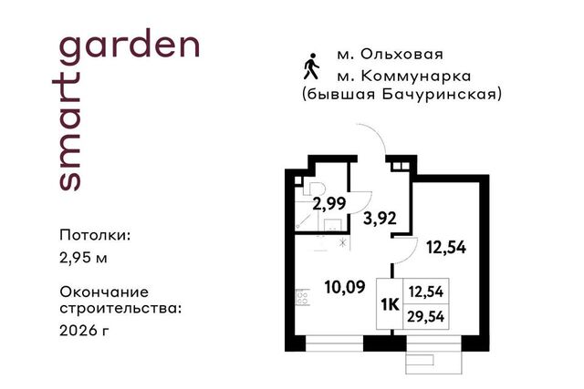 Новомосковский административный округ, Жилой комплекс Smart Garden фото