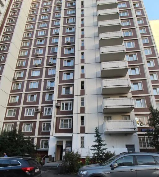 квартира г Москва метро Братиславская ул Новомарьинская 18 фото 14