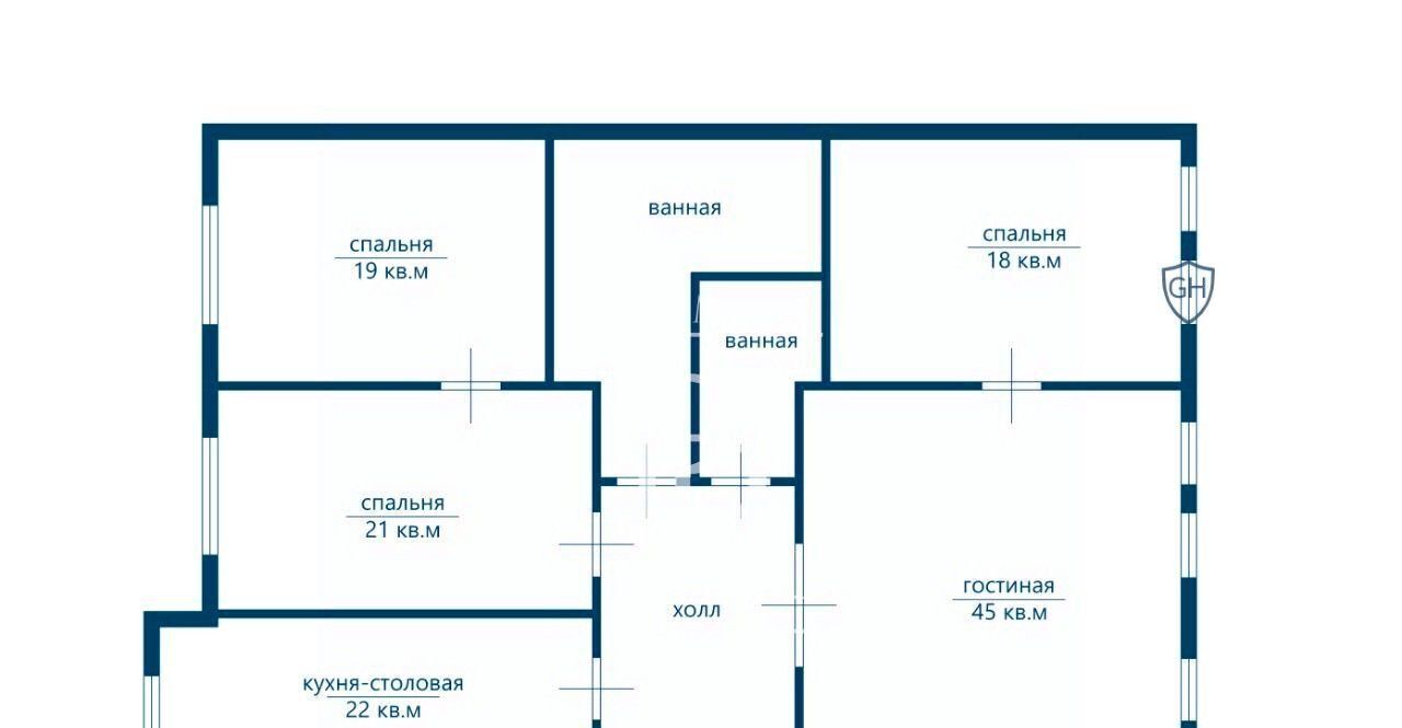 квартира г Москва метро Боровицкая ул Знаменка 13с/1 фото 2