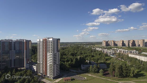 квартира г Санкт-Петербург п Парголово Ольгинская дорога Выборгский, 3/20 ст 1 фото 10