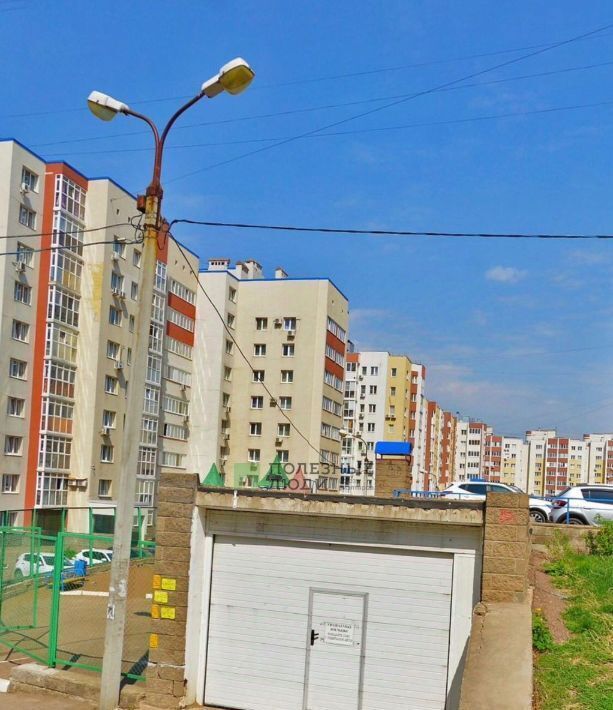 гараж г Уфа р-н Советский б-р Ибрагимова 21/1 фото 1