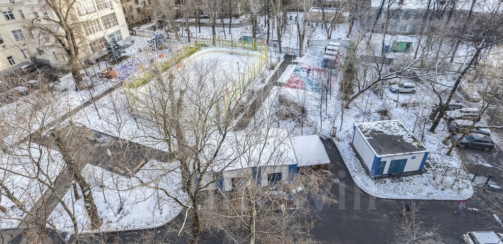 квартира г Москва метро Баррикадная пер Вспольный 16с/2 муниципальный округ Пресненский фото 20