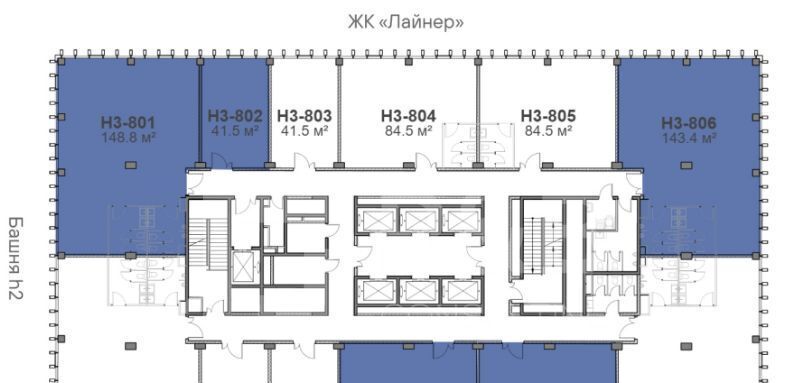 офис г Москва метро ЦСКА б-р Ходынский 6с/2 фото 14