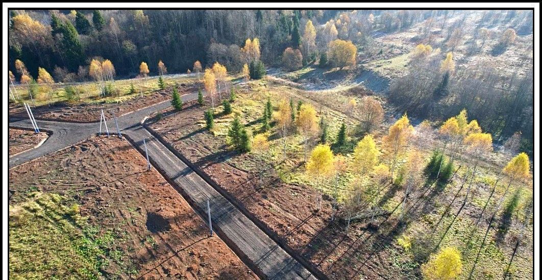 земля городской округ Клин 9781 км, дп. Щучье Озеро, Клин, Ленинградское шоссе фото 5