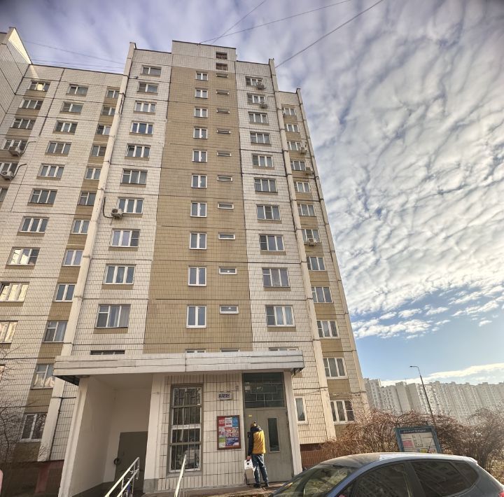 квартира г Москва метро Братиславская ул Братиславская 11 фото 15