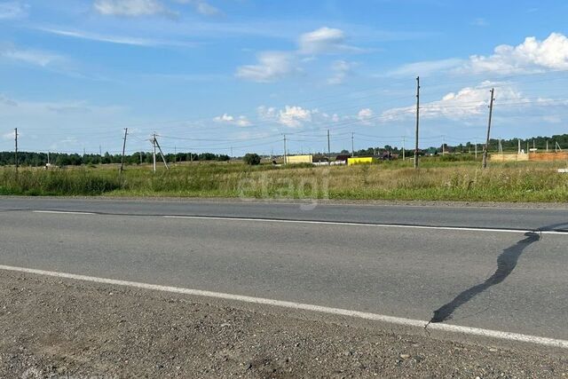 р-н Березовский коттеджный посёлок Есаулово Сити, улица Винтер фото