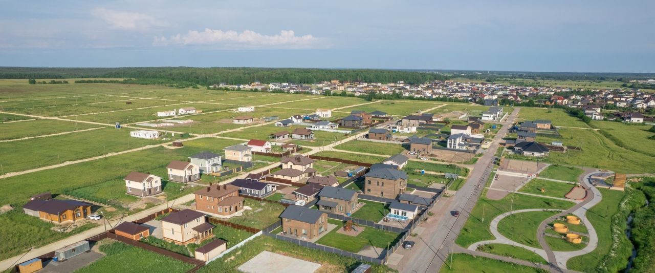 земля р-н Гатчинский д Горки (Веревское с/п) ул Благодатная поселение фото 13