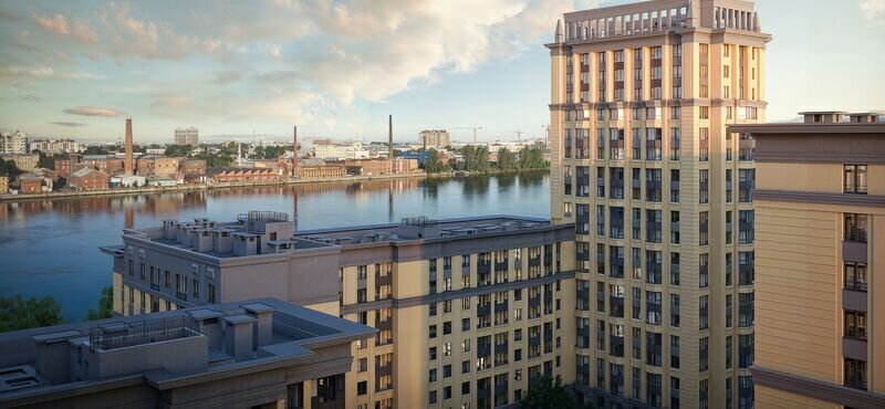 квартира г Санкт-Петербург метро Улица Дыбенко р-н Невский ЖК «Цивилизация на Неве» муниципальный округ № 54 фото 7