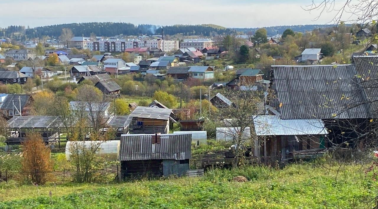 земля р-н Шалинский п Шаля ул Серова 15 фото 3