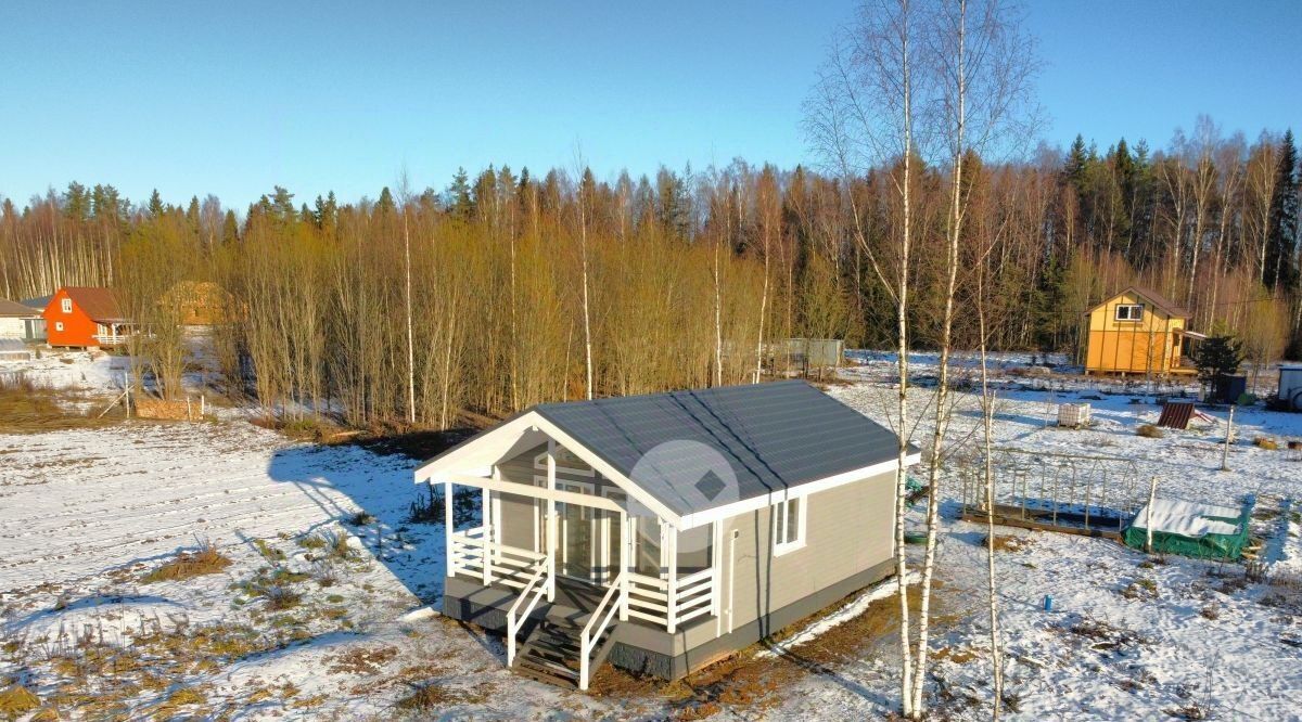 дом р-н Тосненский д Ивановское ул Летняя Любанское городское поселение фото 2