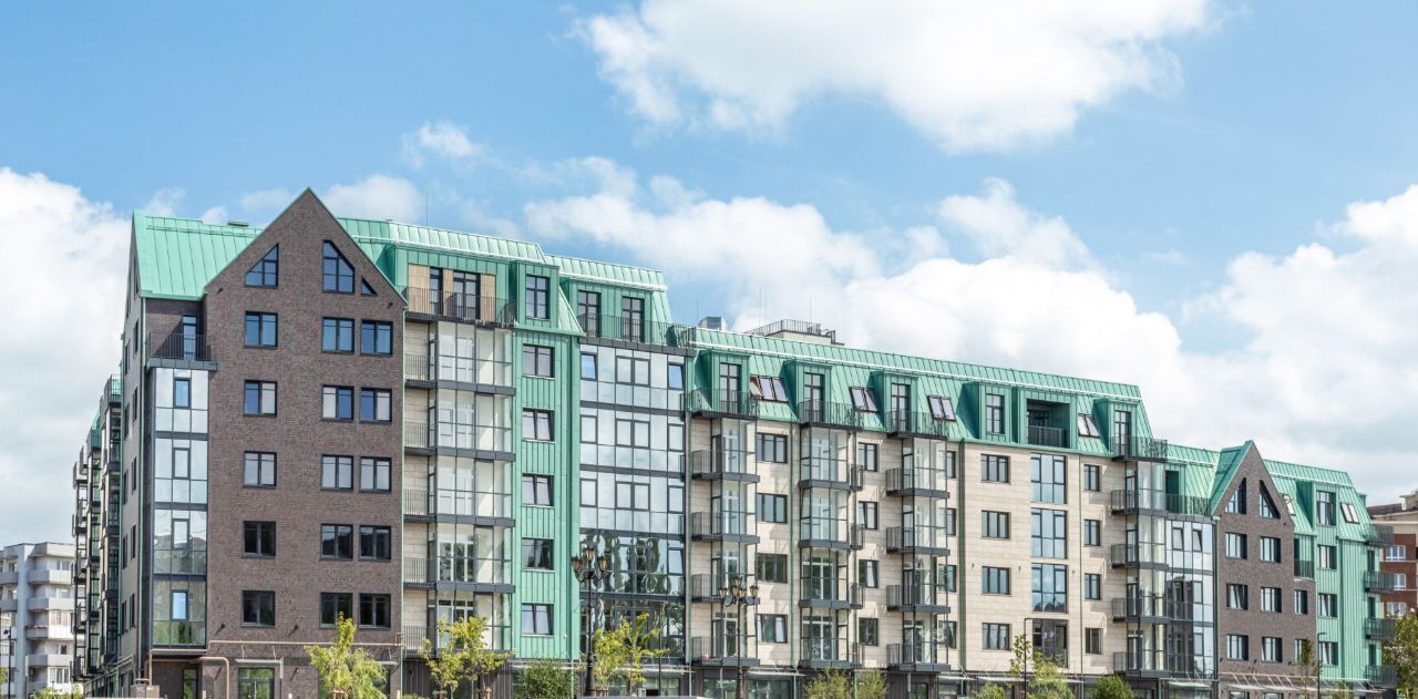 квартира г Калининград р-н Московский ул Октябрьская 12 фото 16