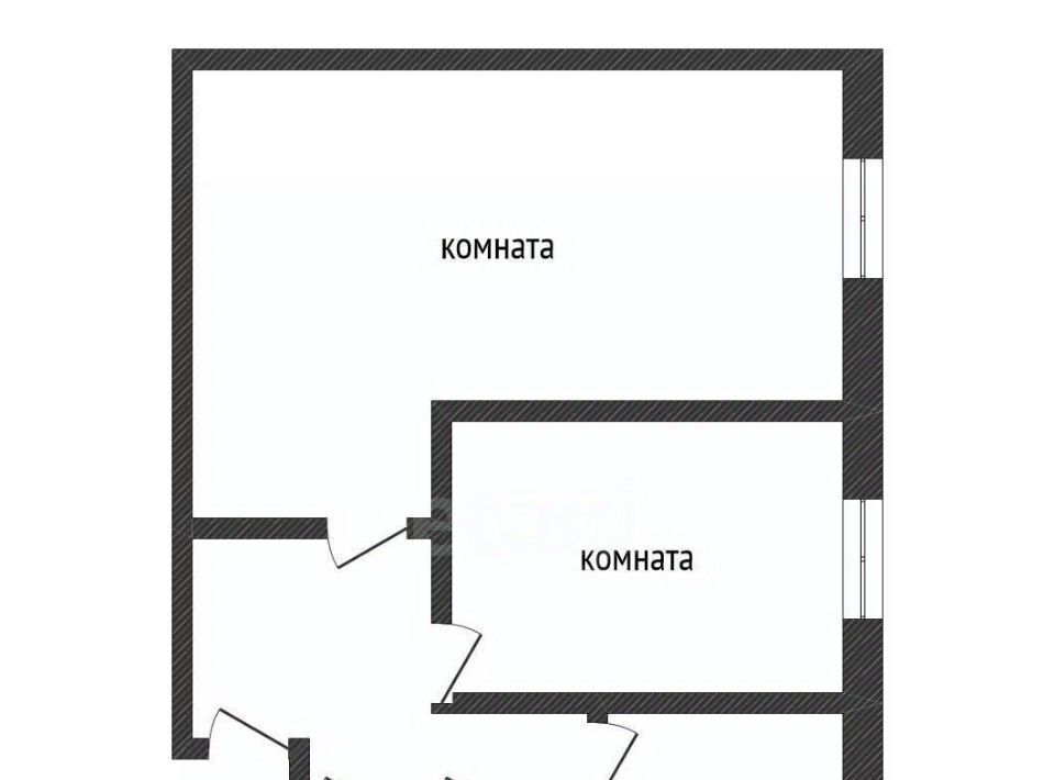 квартира р-н Киришский п Глажево Глажевское с/пос, 4 фото 2