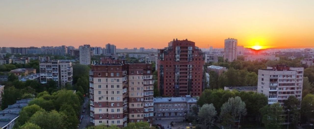 квартира г Санкт-Петербург метро Площадь Мужества пр-кт Пархоменко 34 округ Светлановское фото 23