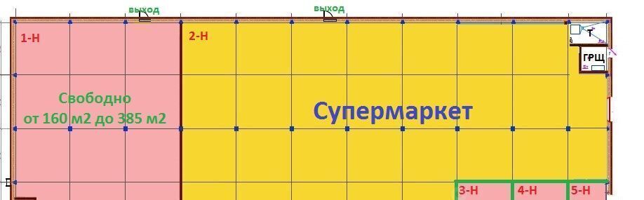 торговое помещение г Санкт-Петербург метро Девяткино дор Муринская 33 округ Полюстрово фото 6