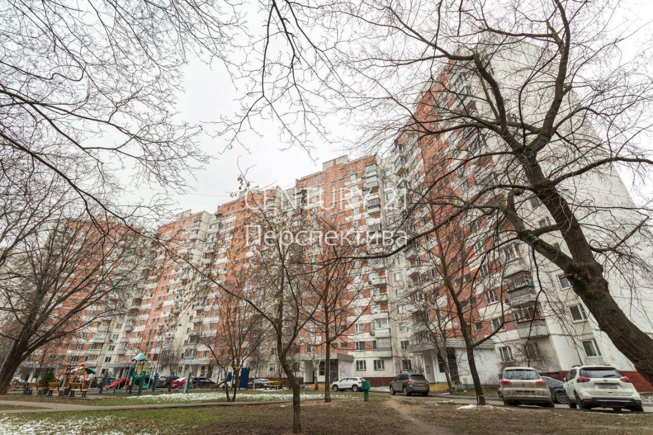 квартира г Москва ЮЗАО Выхино-Жулебино кв-л 134а Самаркандский Бульвар к 5, Московская область фото 28