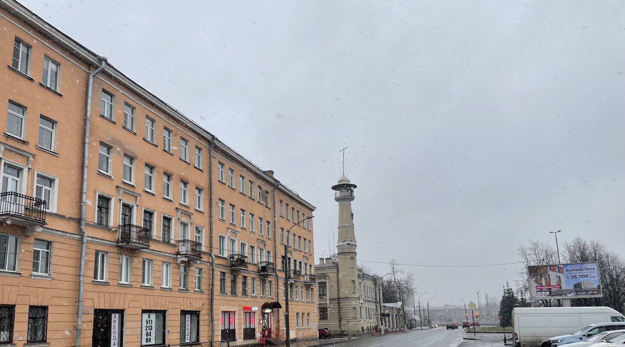 торговое помещение г Санкт-Петербург метро Новочеркасская пр-кт Большеохтинский 5/10к 1 фото 1