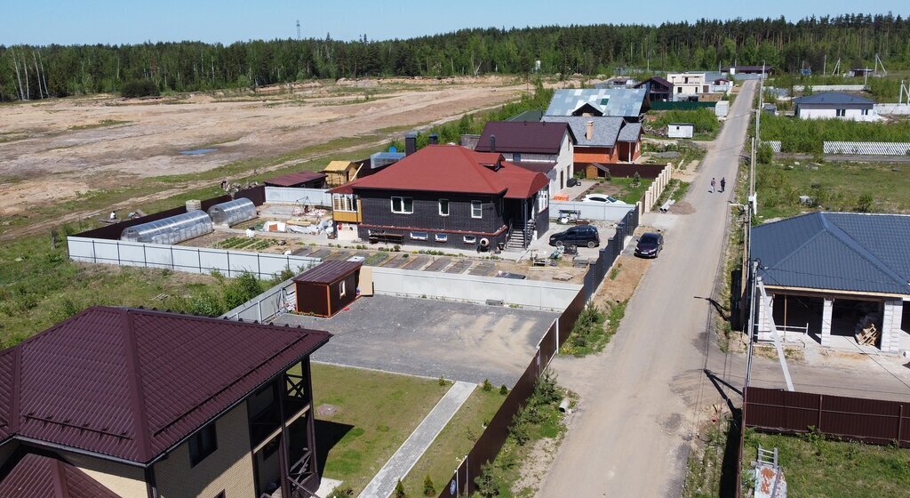 земля городской округ Богородский г Электроугли Железнодорожная, коттеджный посёлок Традиции фото 20