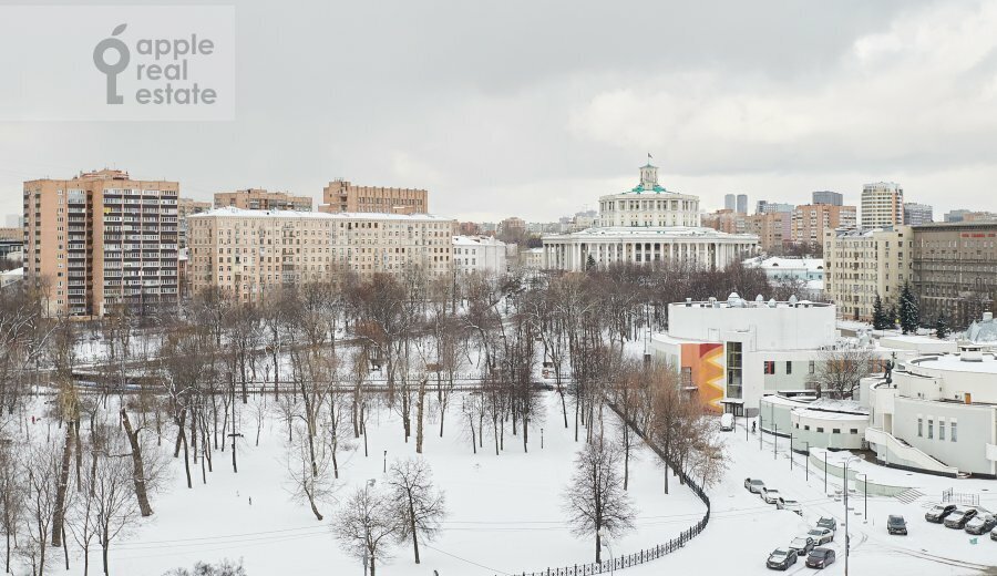 квартира г Москва метро Цветной бульвар пр-кт Олимпийский 1/2 10к фото 15