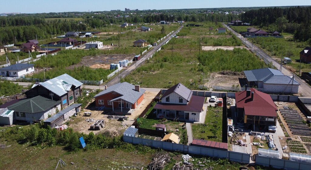 земля городской округ Богородский г Электроугли Железнодорожная, коттеджный посёлок Традиции фото 3