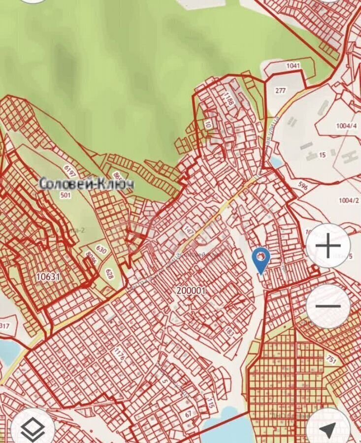 земля р-н Надеждинский п Соловей Ключ ул Центральная Новый фото 9