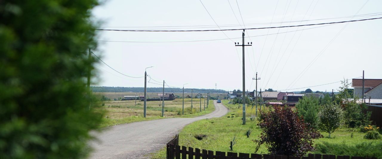 земля городской округ Чехов д Красные Орлы фото 8