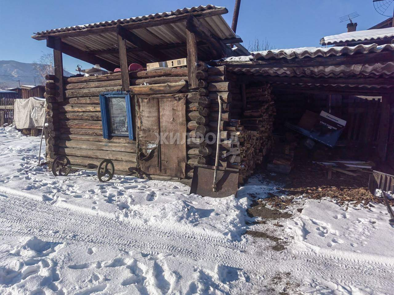 дом р-н Тандинский с Бай-Хаак ул Садовая сельское поселение Бай-Хаак фото 16