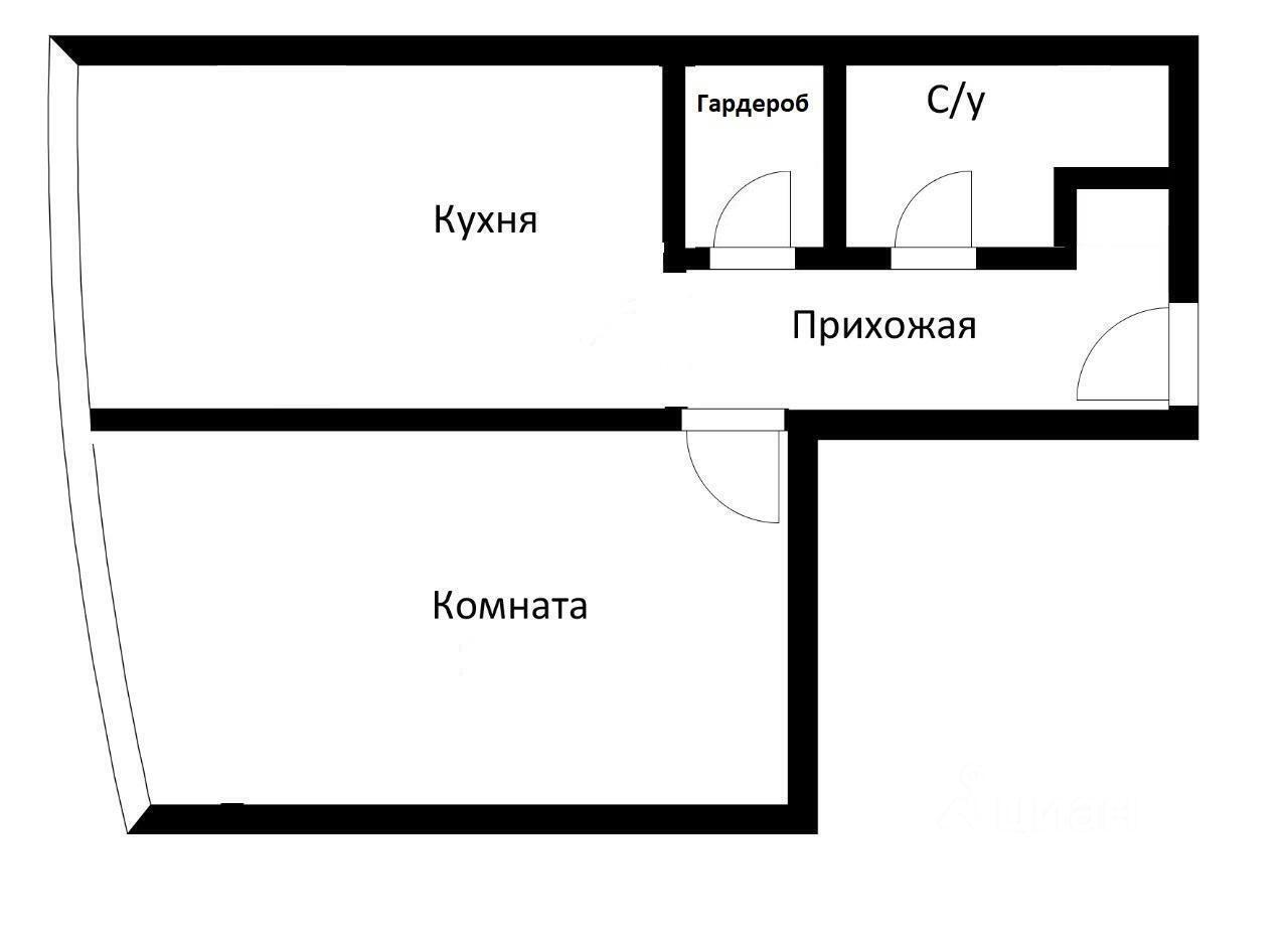 квартира г Краснодар р-н Прикубанский ул Круговая 4в/3 фото 16