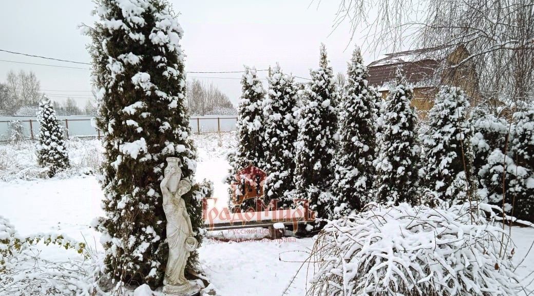 дом городской округ Сергиево-Посадский Садоводческих участков Радонежские Просторы ТСН, ул. Радостная фото 45