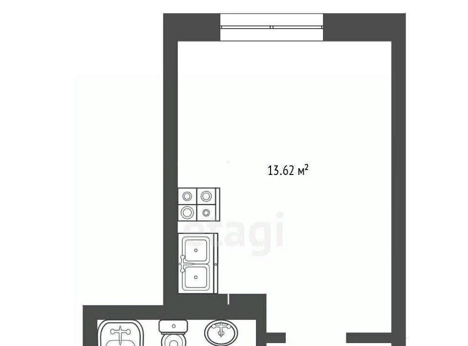 квартира г Тюмень р-н Калининский ул 9 Января 160к/2 фото 3