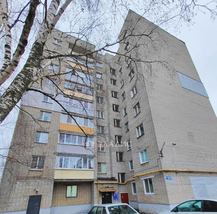 квартира г Владимир г-к Институтский мкр Юрьевец р-н Ленинский 21 фото 13