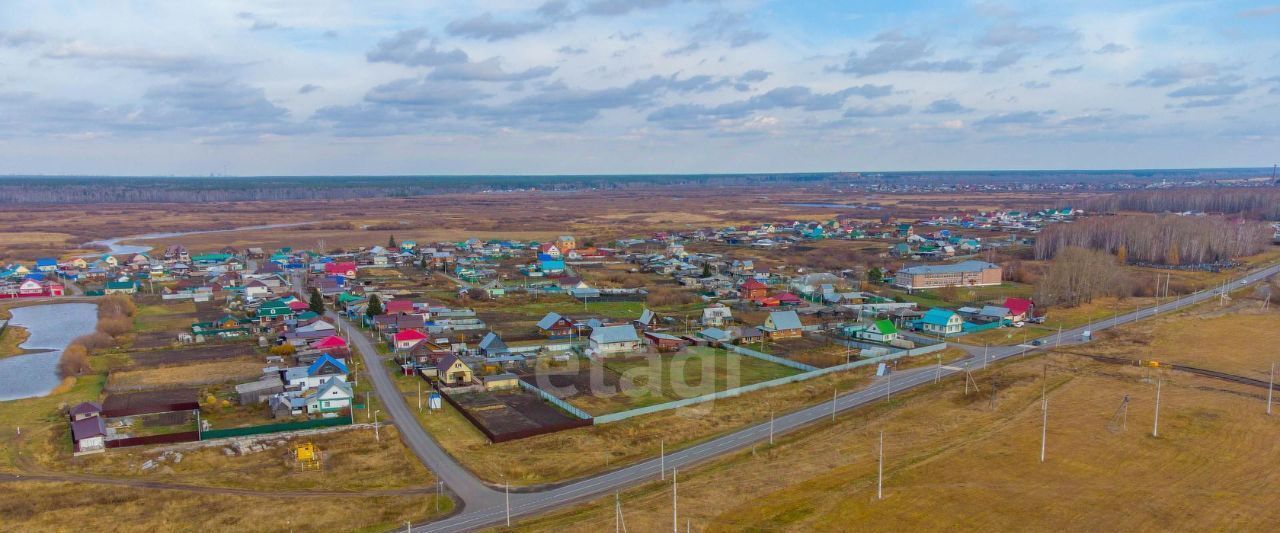 земля р-н Тюменский д Большие Акияры Червишевское сельское поселение фото 15